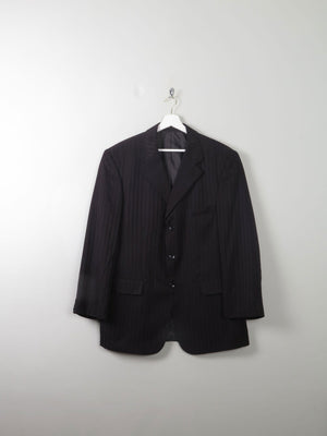 Men's Vintage Georgio Armani Suit Jacket Dead Stock 44" - The Harlequin