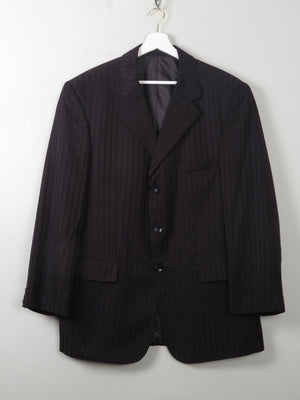Men's Vintage Georgio Armani Suit Jacket Dead Stock 44" - The Harlequin
