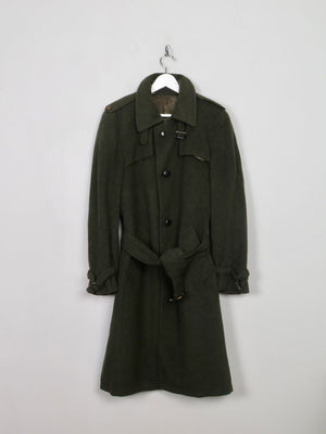 Men's Vintage Green Austrian Coat 38" - The Harlequin