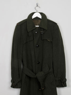 Men's Vintage Green Austrian Coat 38" - The Harlequin