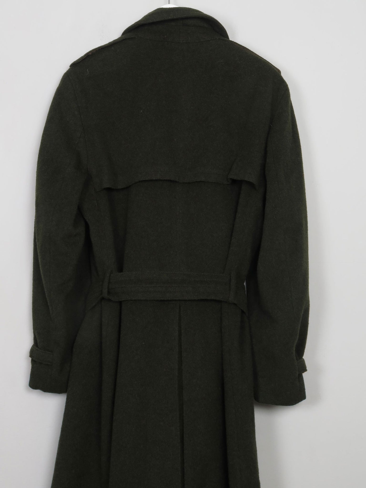 Men's Vintage Green Austrian Coat 38" - The Harlequin