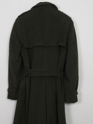 Men's Vintage Green Austrian Coat 38" - The Harlequin