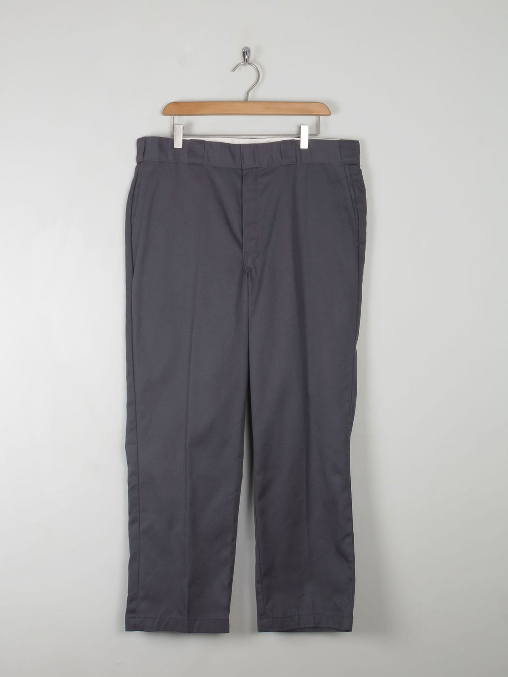 Men's Vintage Grey Dickies Trousers 36"/29L Unworn - The Harlequin