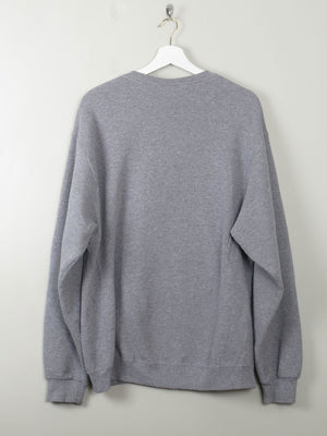 Men's Vintage Grey Trevecca Russell Athletic Sweatshirt L/XL - The Harlequin