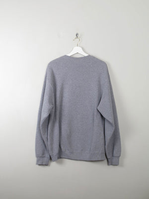 Men's Vintage Grey Trevecca Russell Athletic Sweatshirt L/XL - The Harlequin