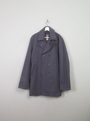 Men's Vintage Gstar Pea Coat 44'/L - The Harlequin