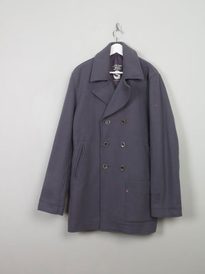 Men's Vintage Gstar Pea Coat 44'/L - The Harlequin