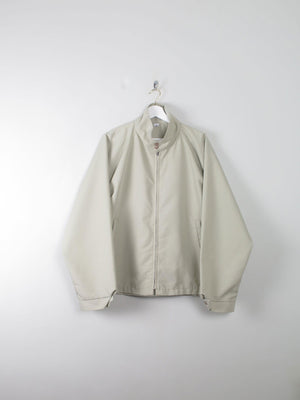Men's Vintage Cream Harrington Jacket XL - The Harlequin