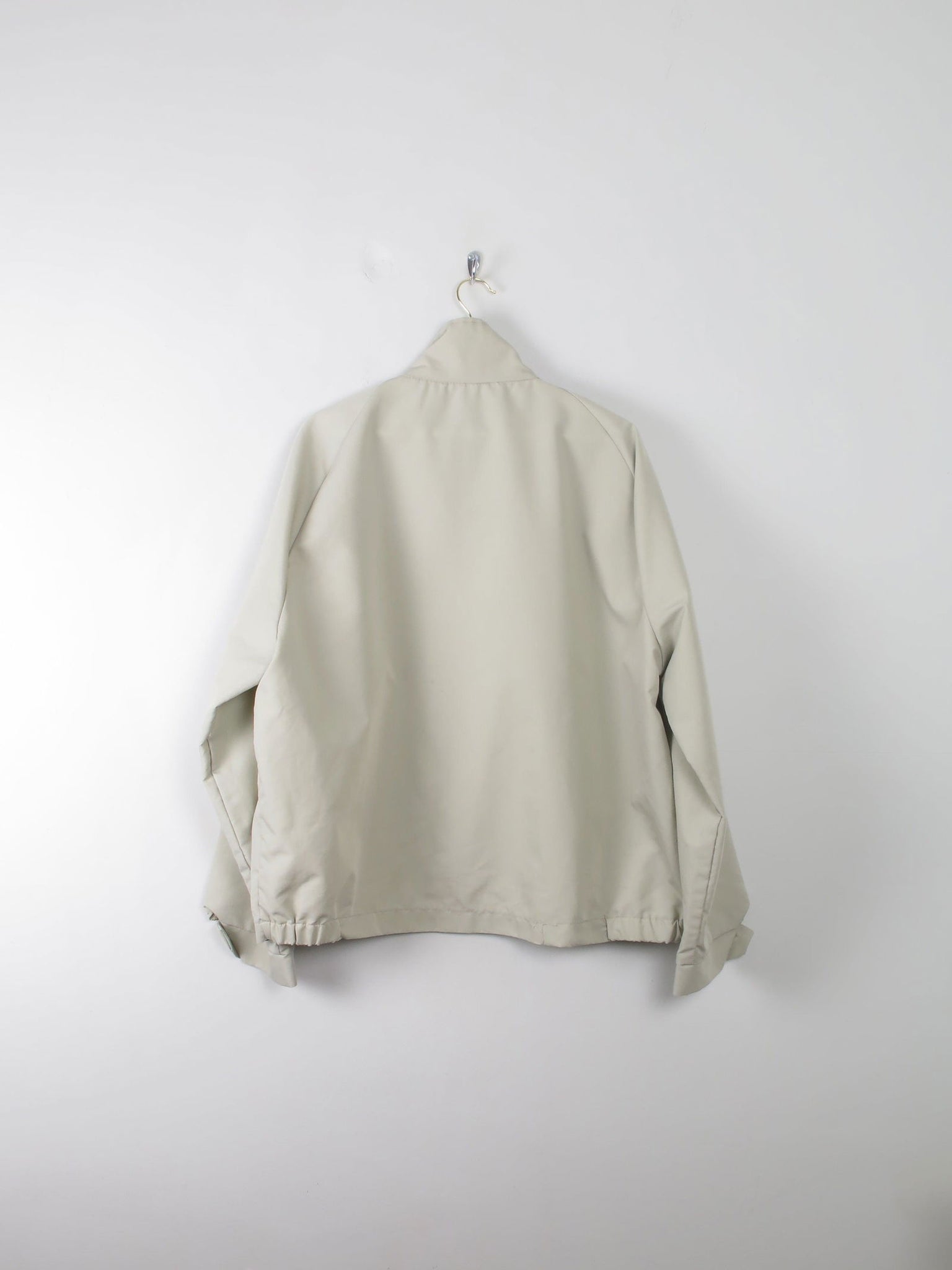 Men's Vintage Cream Harrington Jacket XL - The Harlequin