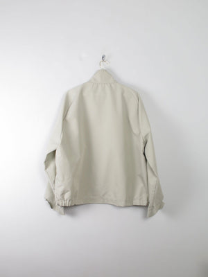 Men's Vintage Cream Harrington Jacket XL - The Harlequin