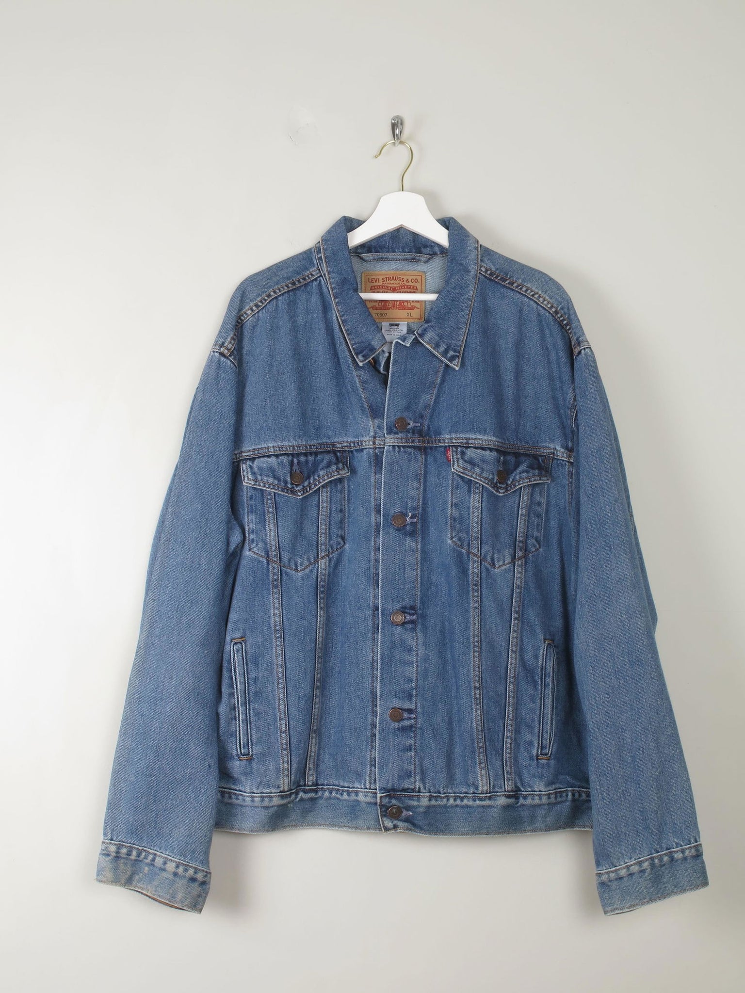 Men s Vintage Levi s Denim Jacket XL