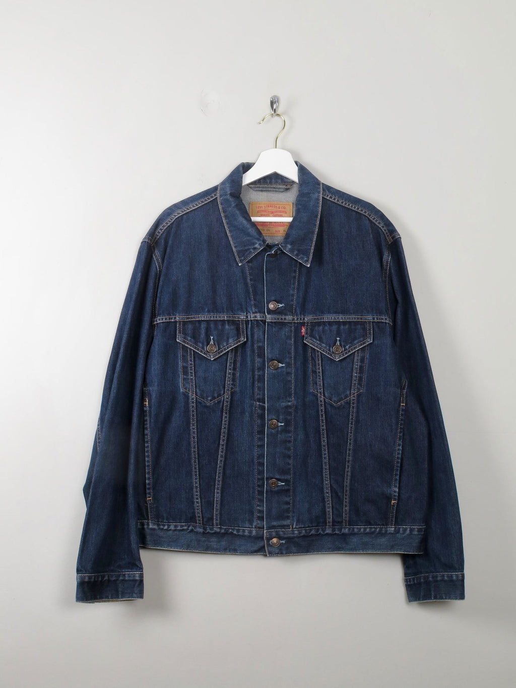 Men's Vintage Levi's Denim Jacket XL - The Harlequin