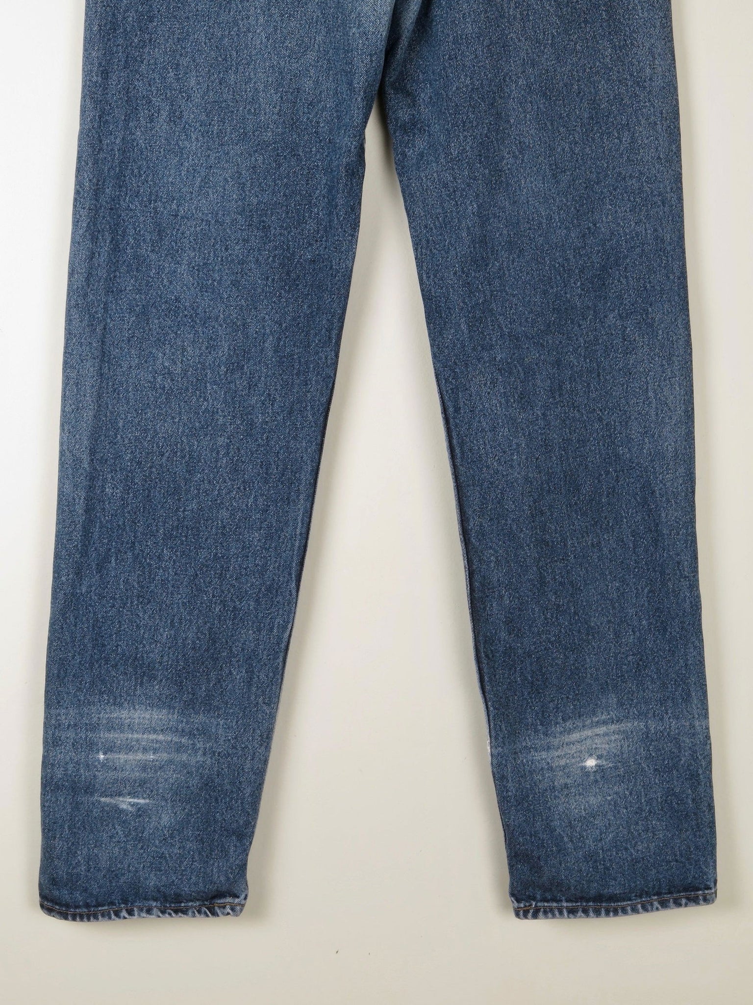 Men’s Vintage Levis 510 Blue Denim Jeans 33/36 - The Harlequin