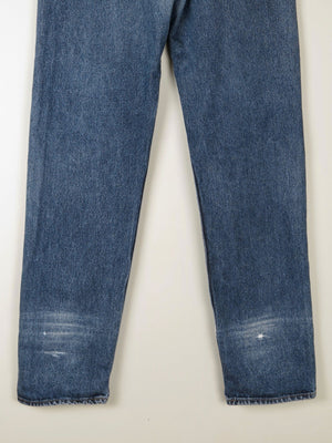 Men’s Vintage Levis 510 Blue Denim Jeans 33/36 - The Harlequin
