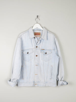 Men's Vintage Light Denim Jacket M - The Harlequin