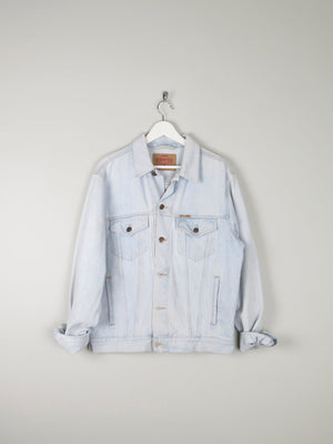 Men's Vintage Light Denim Jacket M - The Harlequin