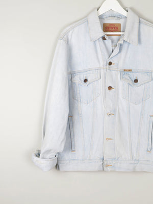 Men's Vintage Light Denim Jacket M - The Harlequin