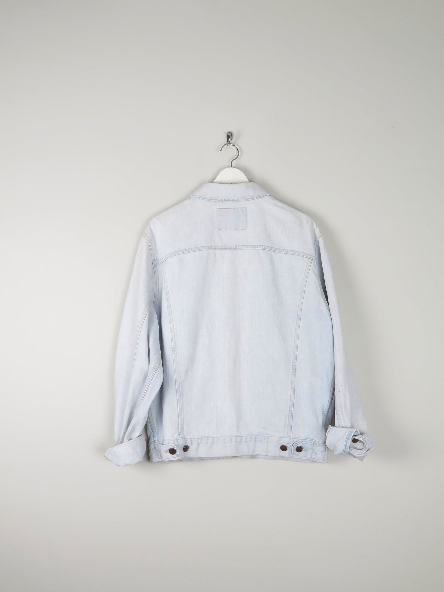 Men's Vintage Light Denim Jacket M - The Harlequin