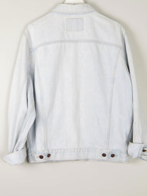 Men's Vintage Light Denim Jacket M - The Harlequin