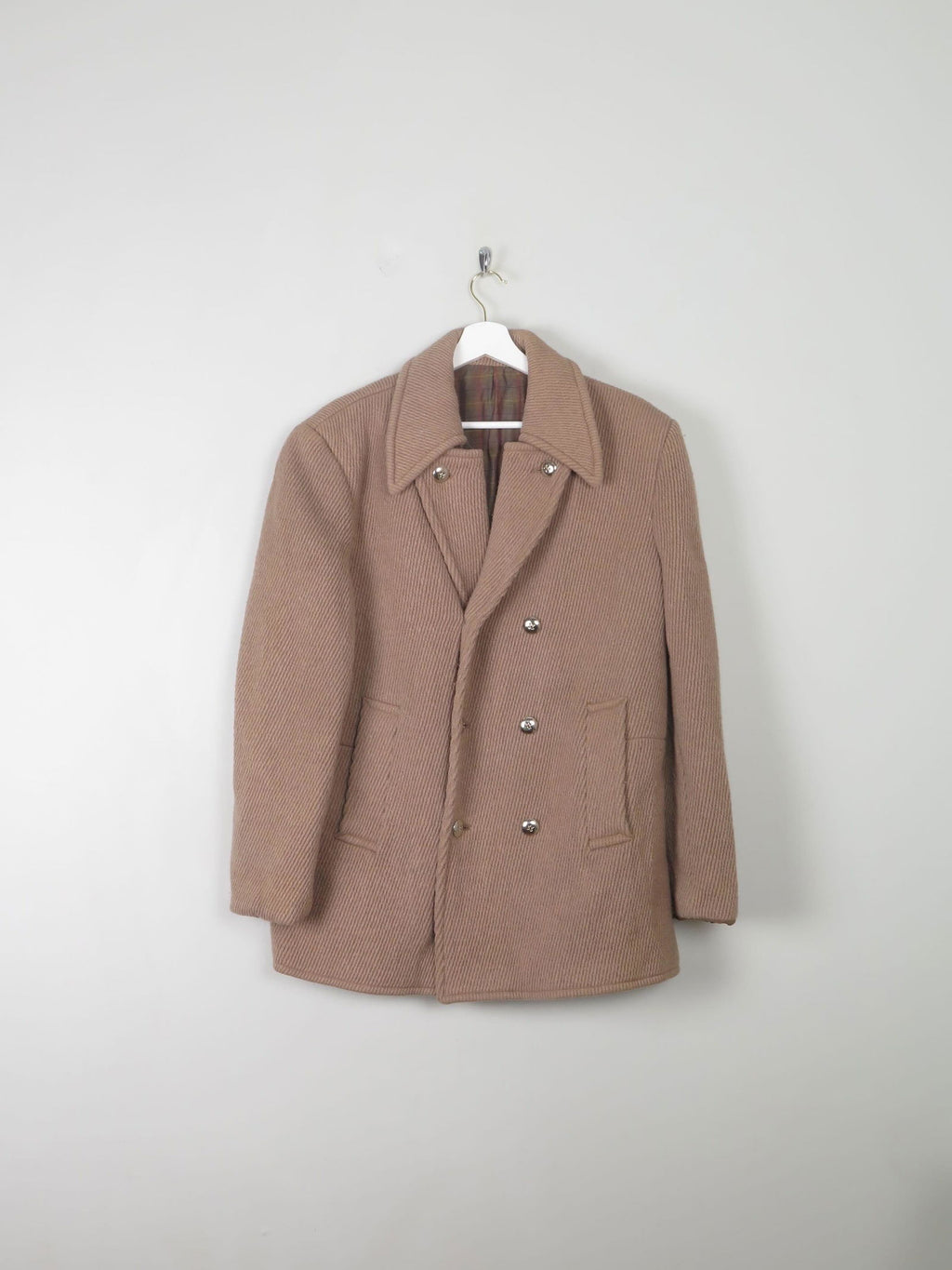 Men's Vintage Long Jacket 44/L - The Harlequin