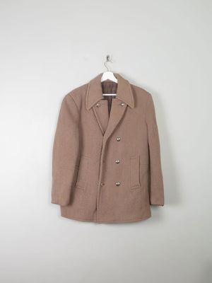 Men's Vintage Long Jacket 44/L - The Harlequin