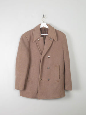 Men's Vintage Long Jacket 44/L - The Harlequin