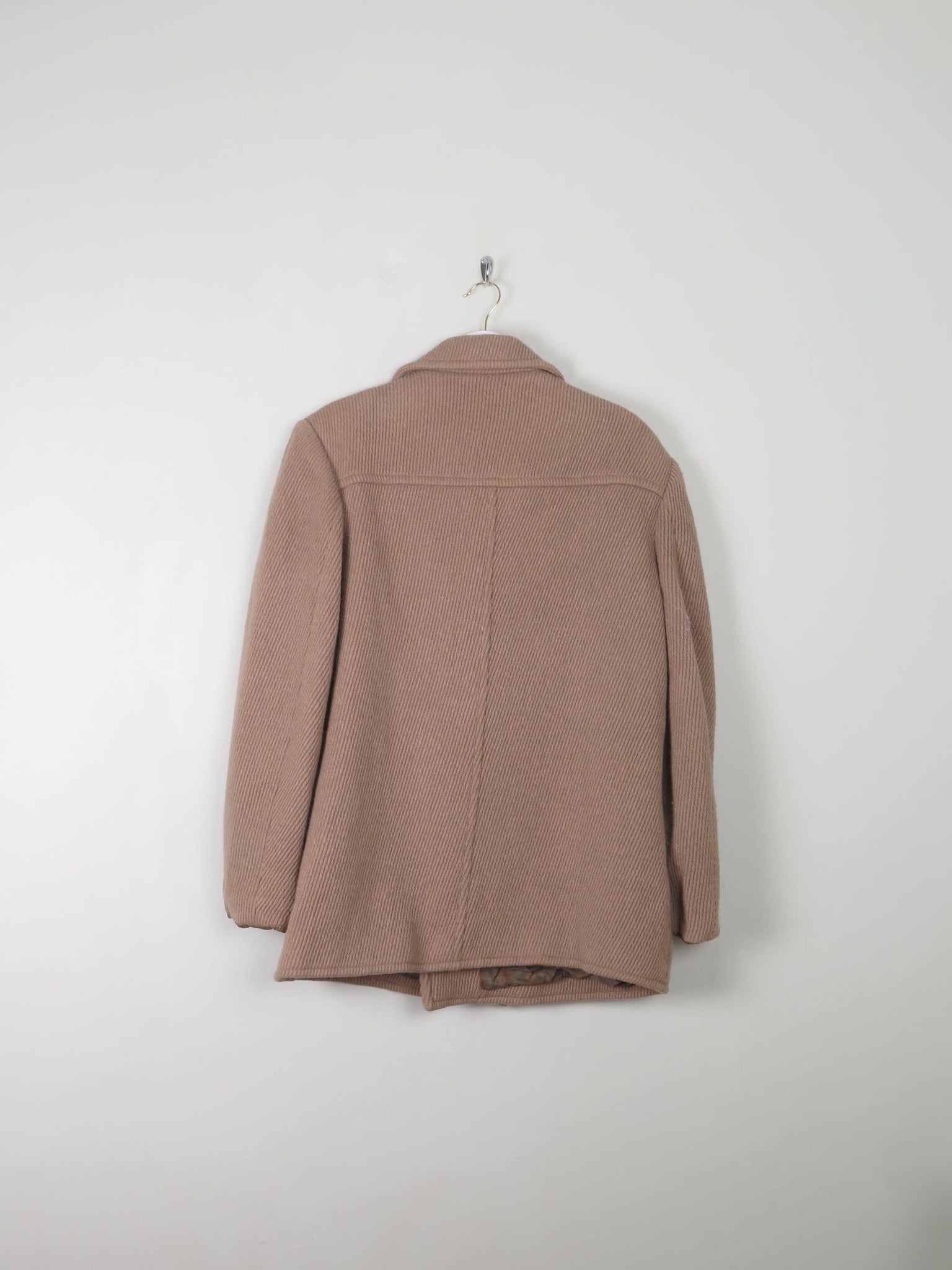 Men's Vintage Long Jacket 44/L - The Harlequin