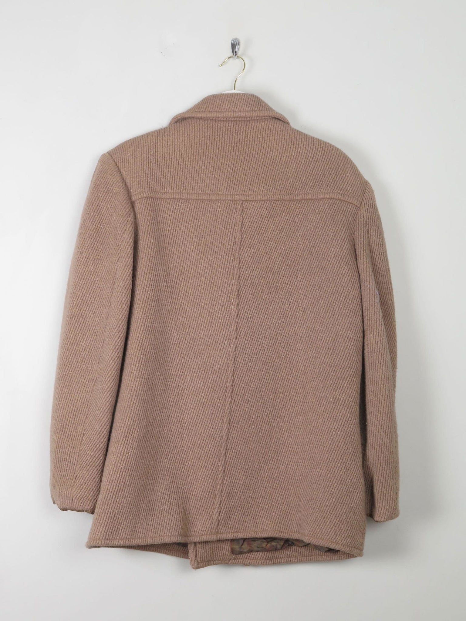 Men's Vintage Long Jacket 44/L - The Harlequin