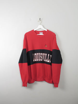Men's Vintage Louisville Sweatshirt M/L - The Harlequin