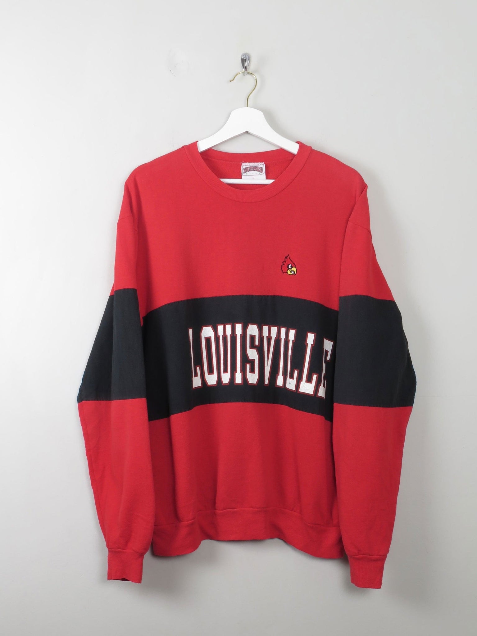 Men's Vintage Louisville Sweatshirt M/L - The Harlequin