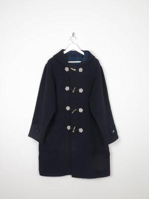 Men's Vintage Navy Duffle Coat L/XL - The Harlequin