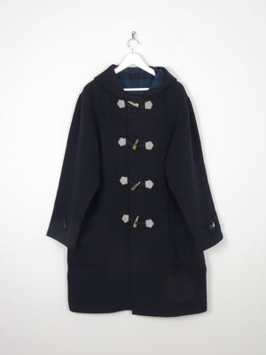 Men's Vintage Navy Duffle Coat L/XL - The Harlequin