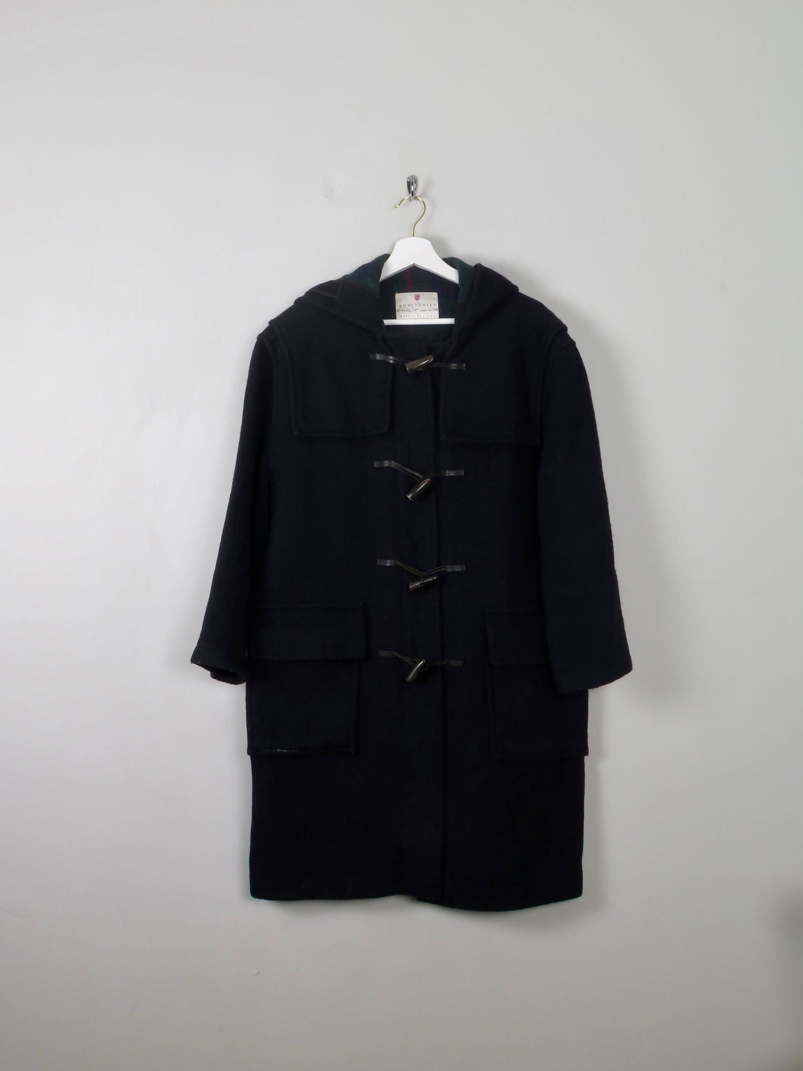 I am dork 90’s Duffle Coat　col-Dark navy I am dork 90's Duffle Coat col-Dark navy I am dork 90's