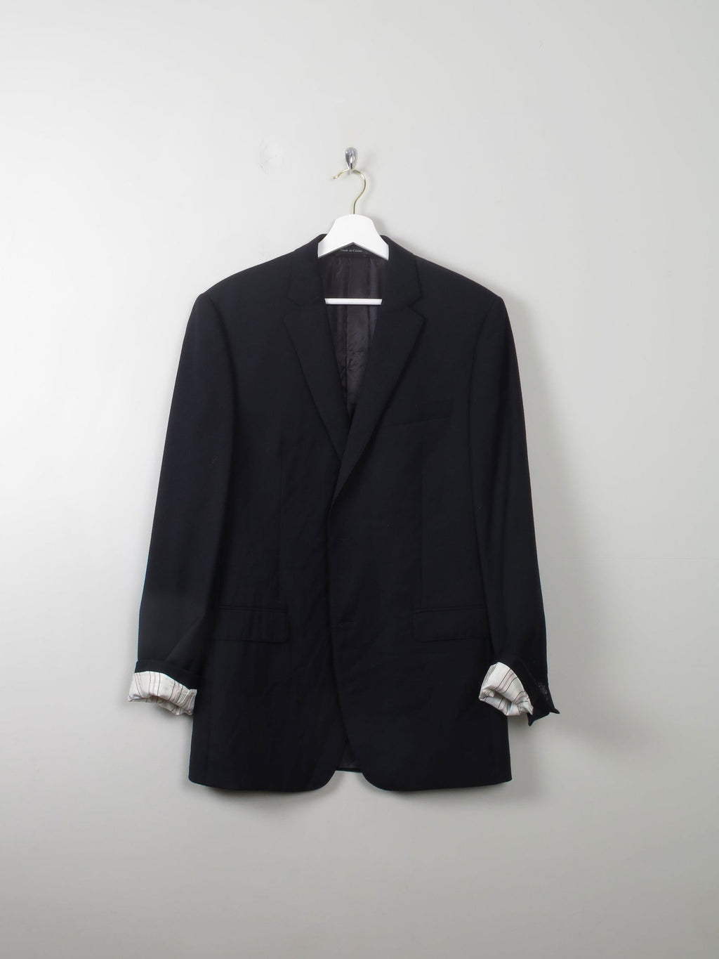 Men's Vintage Navy Ralph Lauren Blazer 40L - The Harlequin