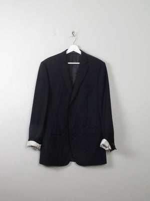 Men's Vintage Navy Ralph Lauren Blazer 40L - The Harlequin