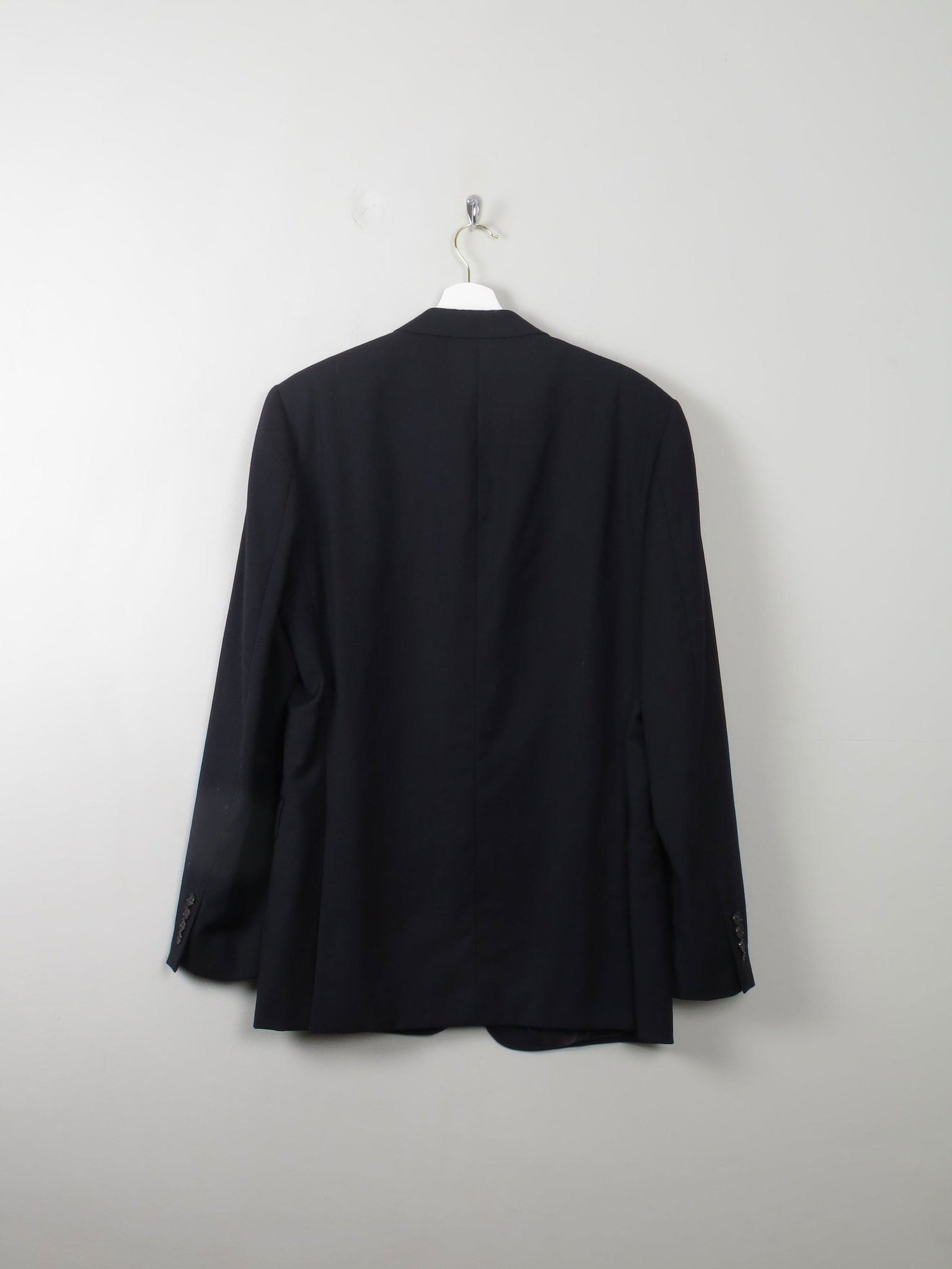 Men's Vintage Navy Ralph Lauren Blazer 40L - The Harlequin