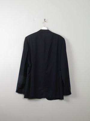 Men's Vintage Navy Ralph Lauren Blazer 40L - The Harlequin