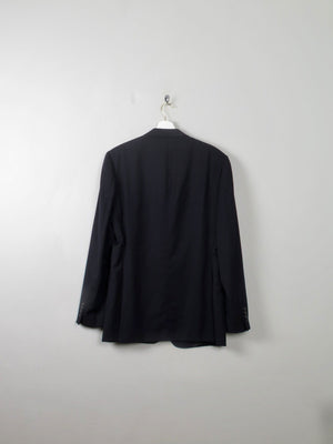 Men's Vintage Navy Ralph Lauren Blazer 40L - The Harlequin