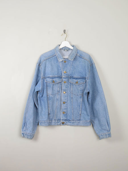 Men's Vintage Oversized Denim Jacket S