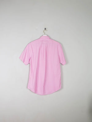 Men's Vintage Pink Check Ralph  Lauren Shirt L - The Harlequin
