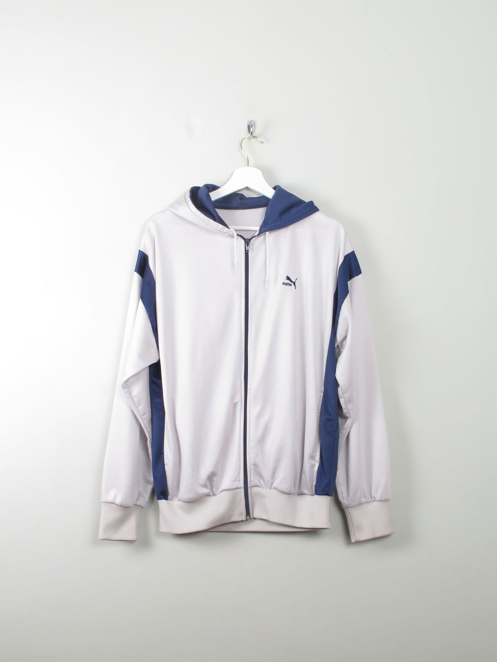 Men's Vintage Puma Track Jacket M - The Harlequin