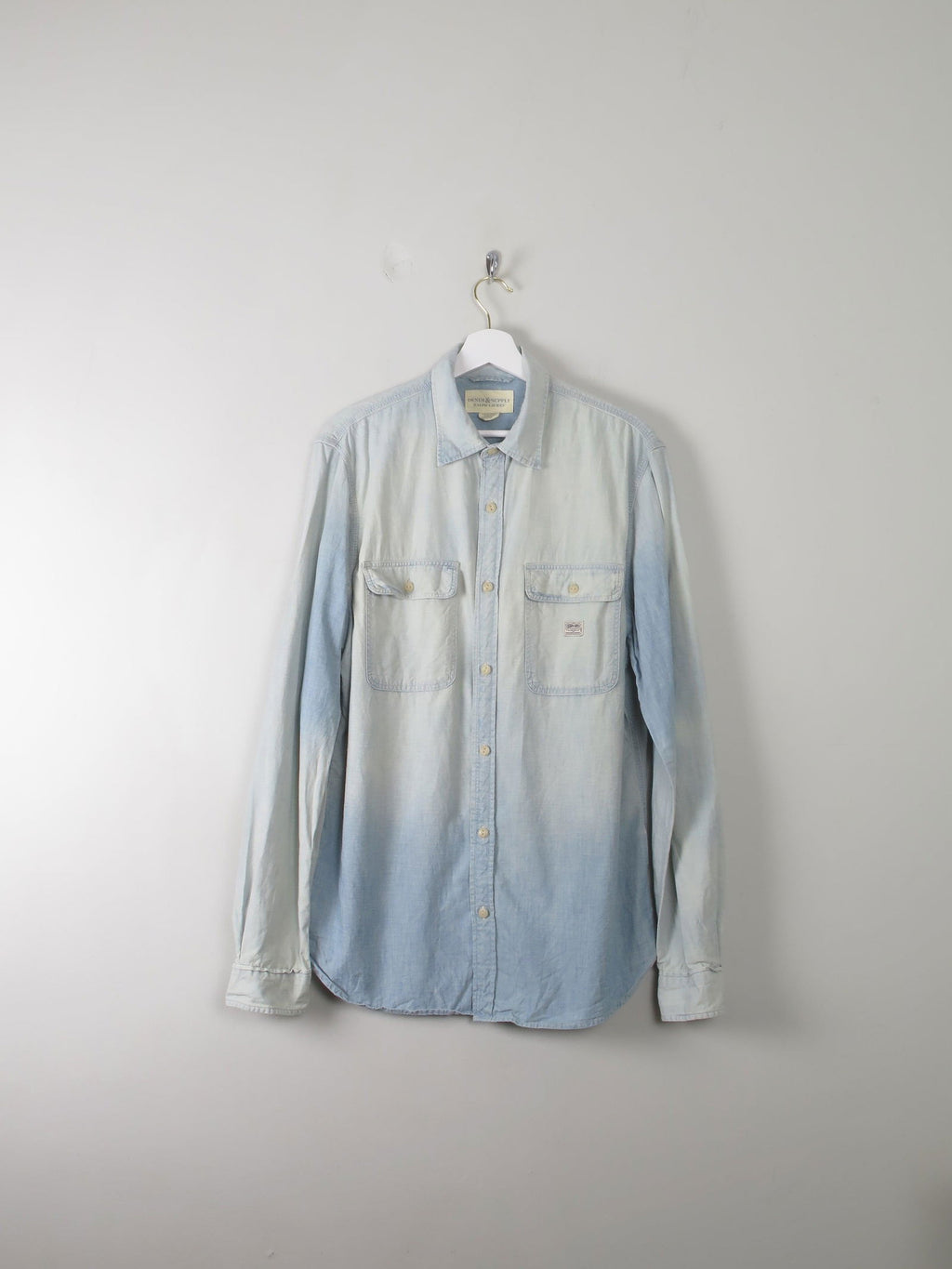 Men's Vintage Ralph Lauren Dernim & Supply Shirt L - The Harlequin