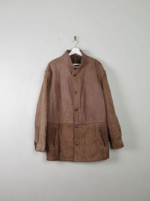 Men's Vintage Sheepskin Jacket L/XL - The Harlequin