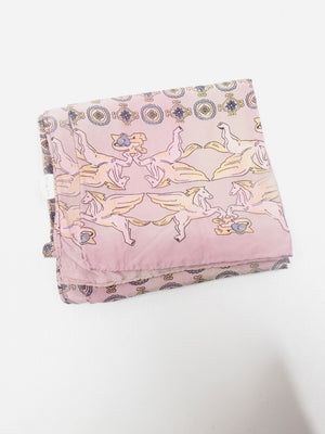 Men's Vintage Silk Scarf - The Harlequin