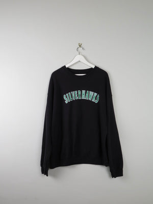 Men's Vintage Silverhawks Sweatshirt L - The Harlequin
