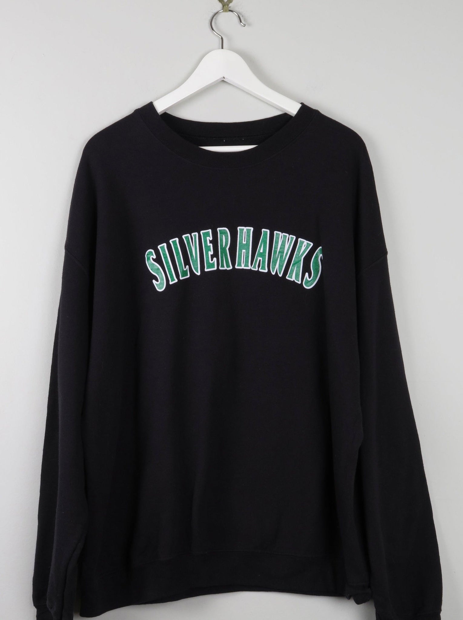 Men's Vintage Silverhawks Sweatshirt L - The Harlequin