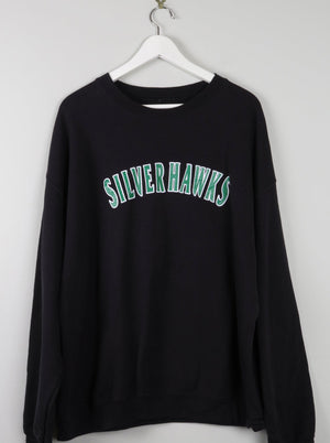 Men's Vintage Silverhawks Sweatshirt L - The Harlequin