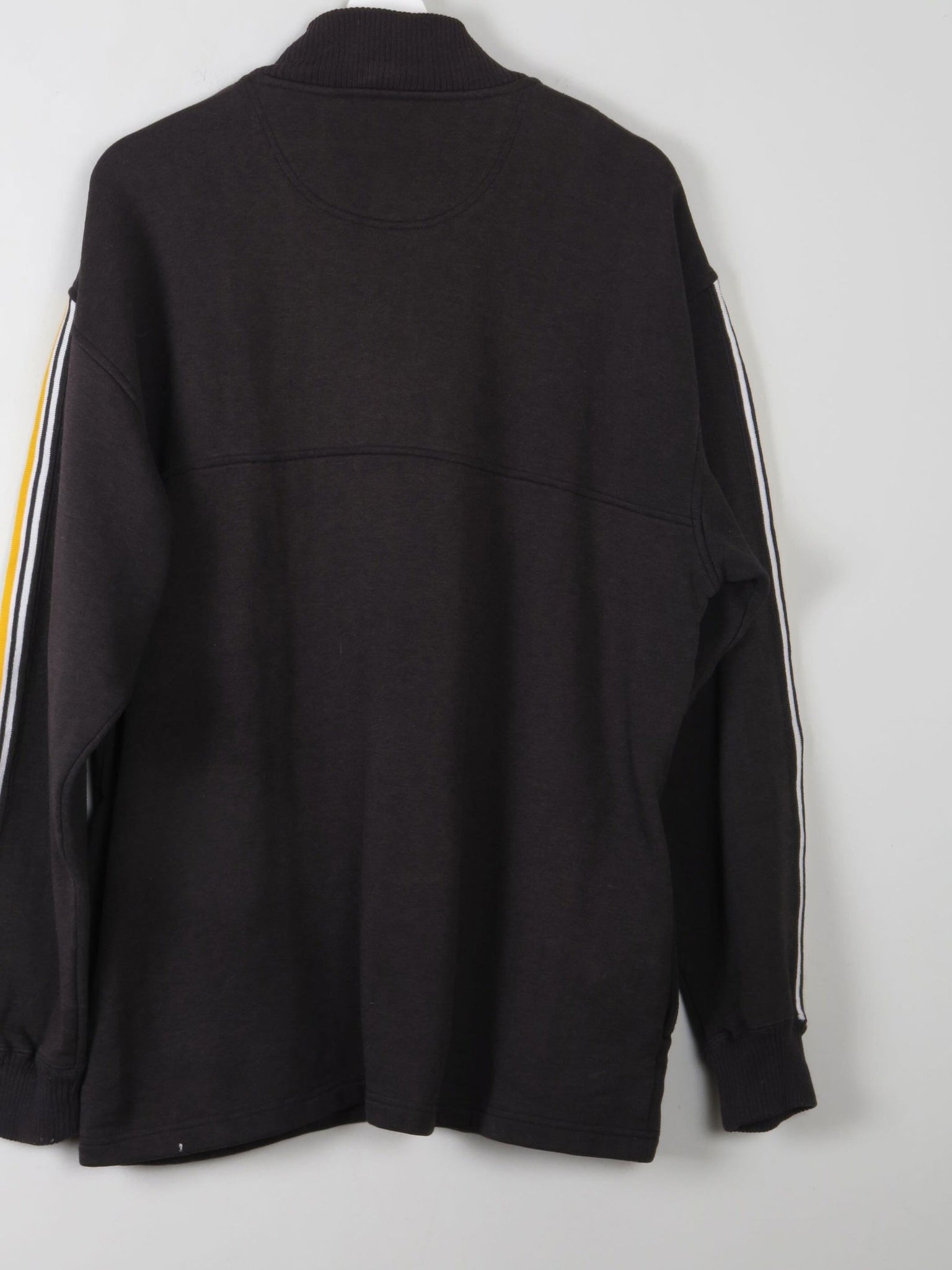 Men's Vintage Steelers Sweatshirt With Zip L - The Harlequin