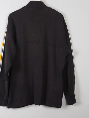 Men's Vintage Steelers Sweatshirt With Zip L - The Harlequin