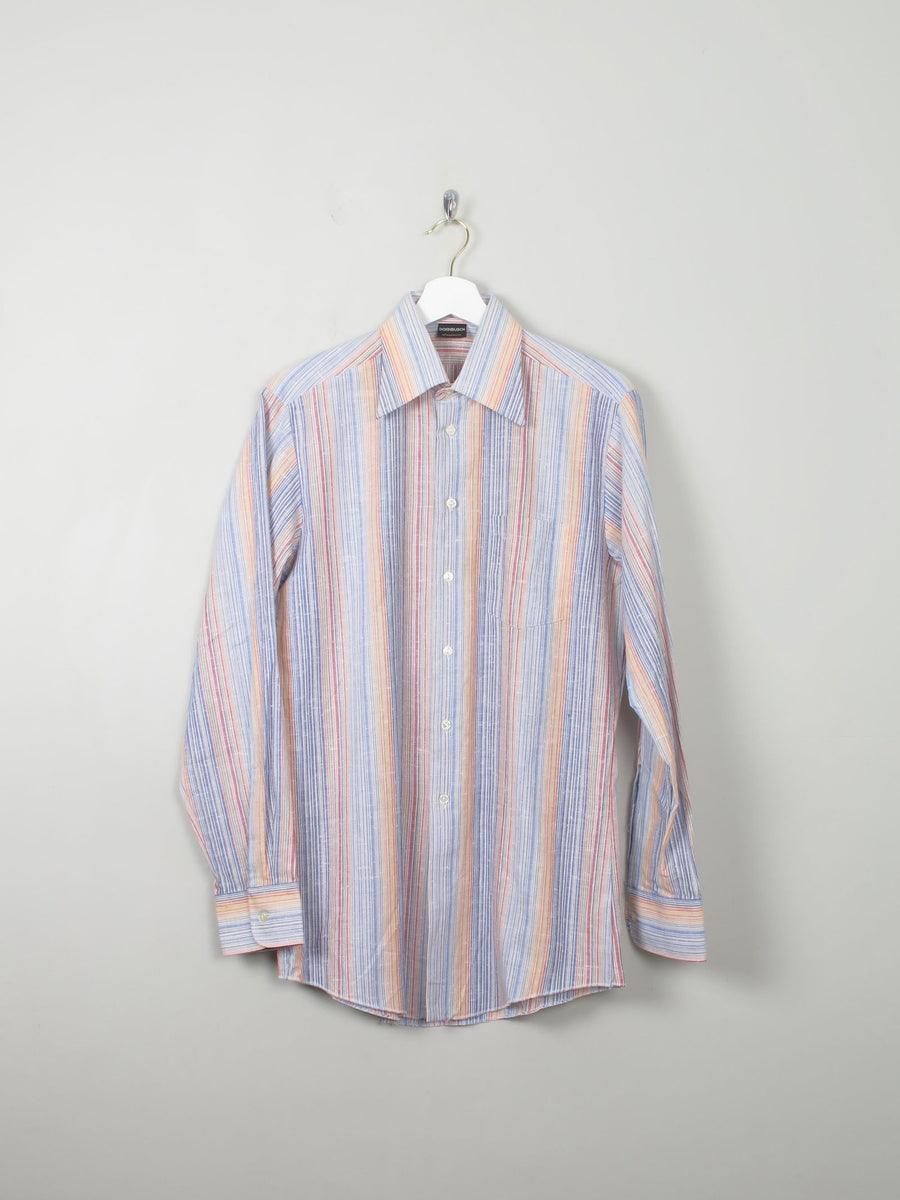 Men's Vintage Striped Shirt M